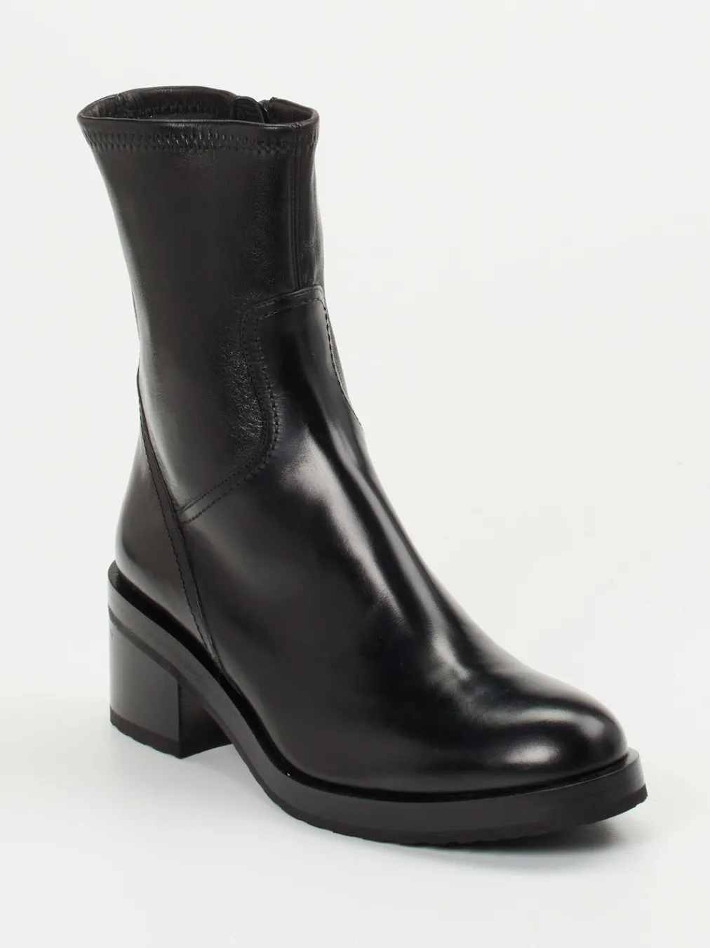 – Stiefeletten aus Kalbleder glänzend-Truman's