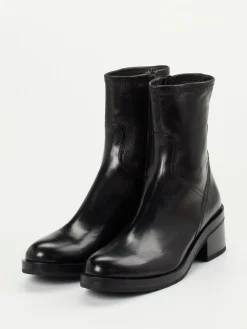 – Stiefeletten aus Kalbleder glänzend-Truman's