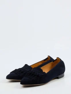 – Tassel Loafer aus Veloursleder-Truman's Discount