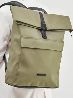 – Rolltop-Rucksack aus Textil Oliv-Ucon Acrobatics Best