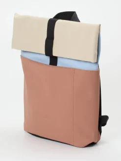 – Rolltop-Rucksack aus Textil Terrakotta-Ucon Acrobatics Clearance