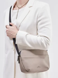 – Umhängetasche aus Textil in Taupe-Ucon Acrobatics Outlet