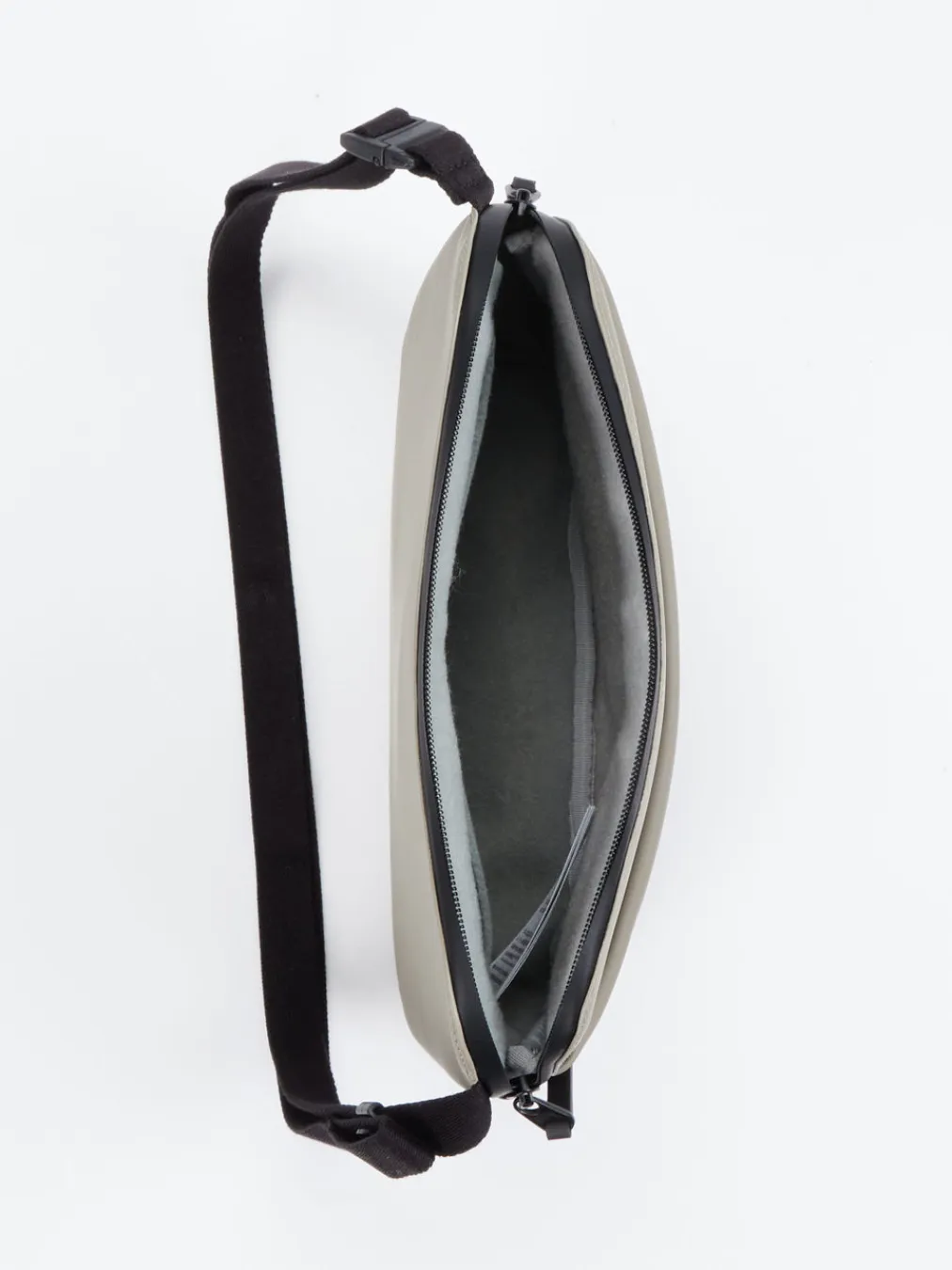 – Umhängetasche aus Textil in Taupe-Ucon Acrobatics Outlet