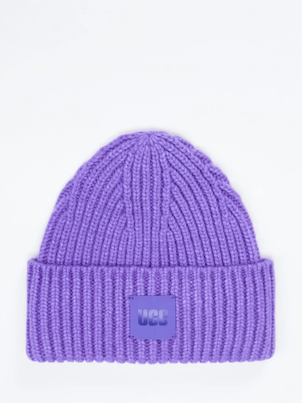 – Beanie aus Strickmaterial in Violett-UGG Online