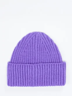 – Beanie aus Strickmaterial in Violett-UGG Online
