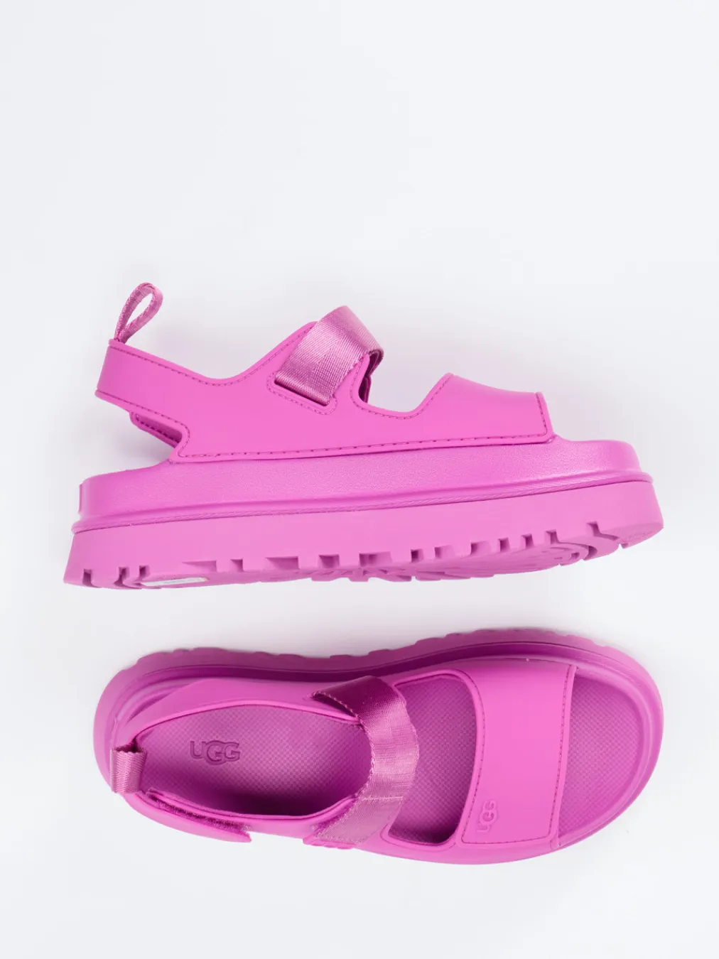 – Chunky-Sandalen aus Gummi in-UGG Clearance