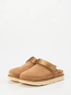 – Clogs aus Veloursleder karamell-UGG Hot