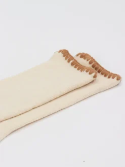 – Crew Socken aus Textil in Cremeweiß-UGG Hot