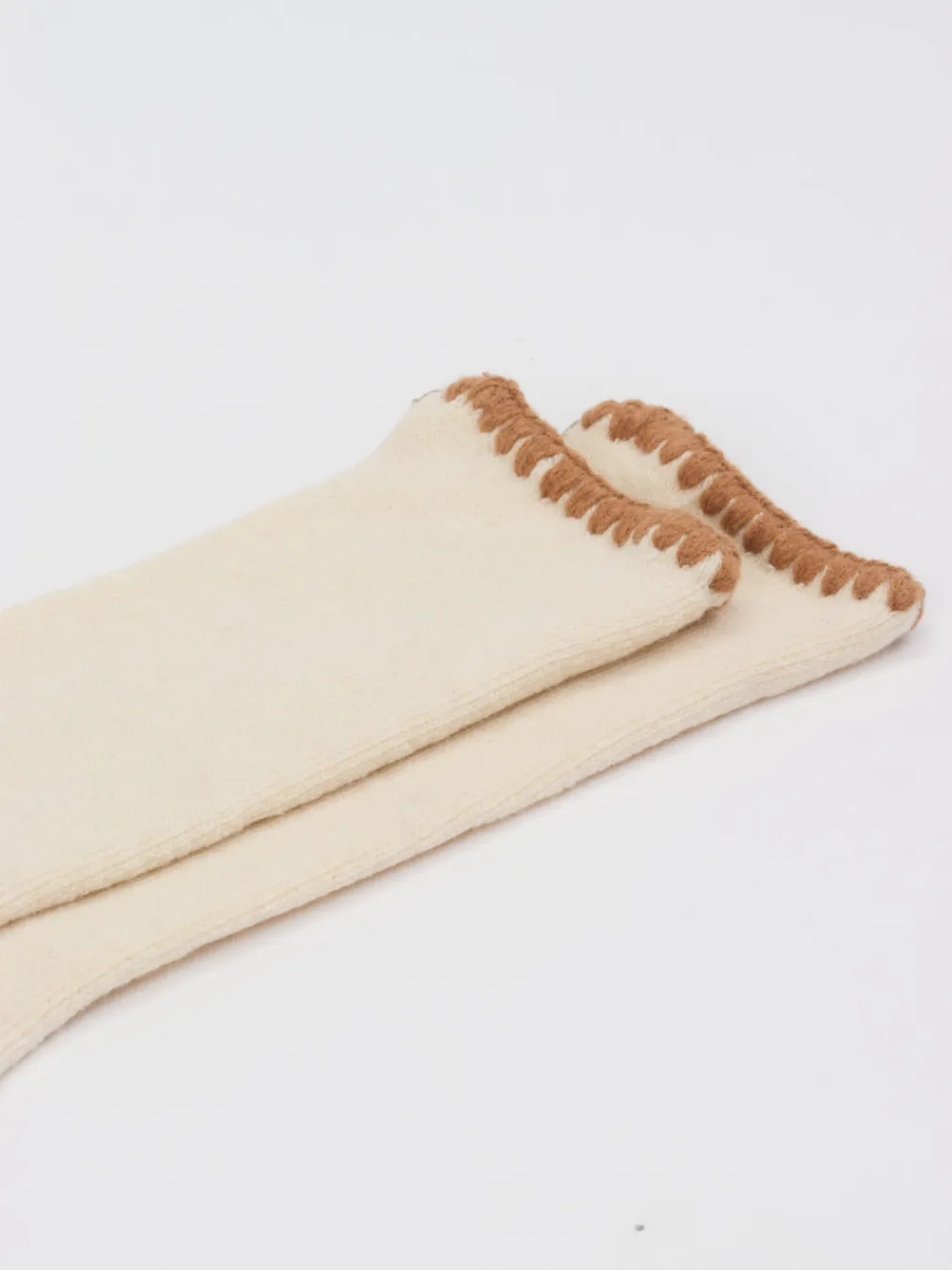 – Crew Socken aus Textil in Cremeweiß-UGG Hot