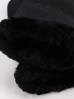 – Fäustlinge aus Leder mit Fellfutter-UGG New