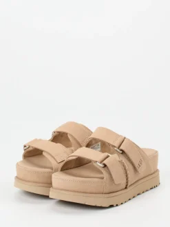 – Plateau-Sandalen aus Veloursleder-UGG New