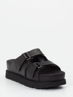 – Plateau-Sandalen aus Kalbleder-UGG Discount