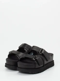 – Plateau-Sandalen aus Kalbleder-UGG Discount