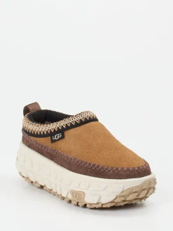 – Slip-On Clogs aus Veloursleder camel-UGG Clearance