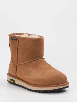 – Winter-Boots aus Veloursleder cognac-UGG Hot