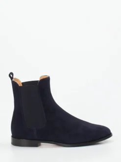 – Chelsea Boots aus Veloursleder Dunkel-Unützer Hot