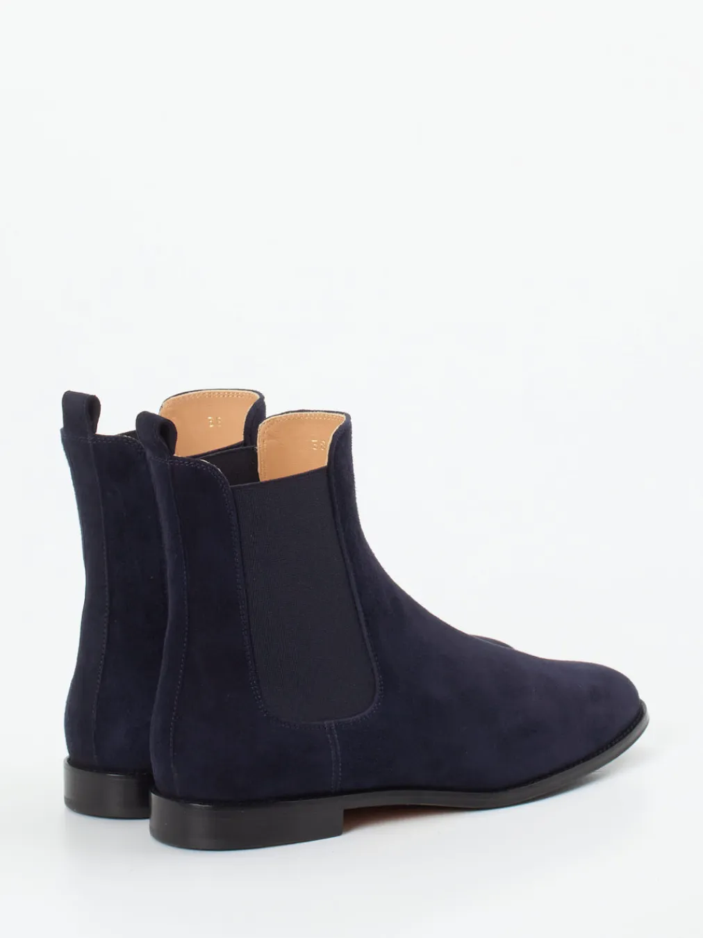 – Chelsea Boots aus Veloursleder Dunkel-Unützer Hot