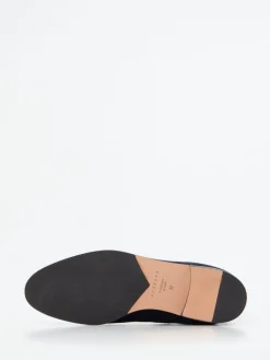 – Chelsea Boots aus Veloursleder Dunkel-Unützer Hot