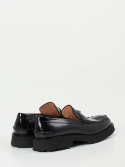 – Loafer aus Hochglanzleder in-Unützer New