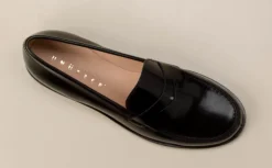 – Loafer aus Hochglanzleder-Unützer Online