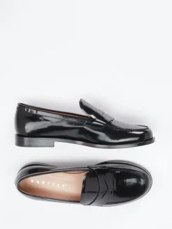 – Loafer aus Hochglanzleder in-Unützer Best