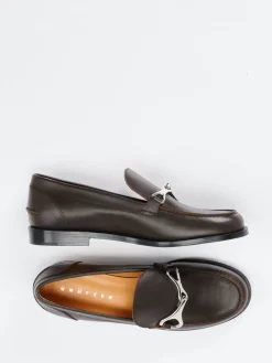 – Loafer aus Kalbleder Dunkel-Unützer Best