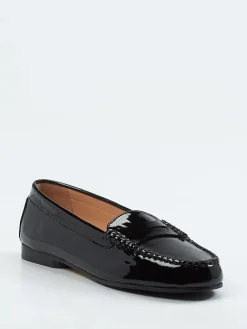 – Loafer aus Lackleder-Unützer Outlet