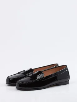 – Loafer aus Lackleder-Unützer Outlet