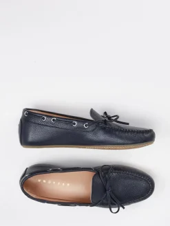 – Mokassins aus Ziegenleder Dunkel-Unützer Discount