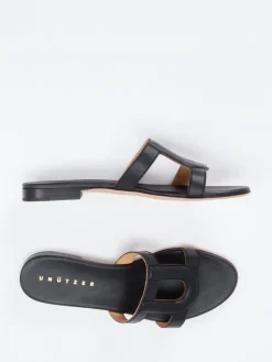 – Pantolette aus Kalbleder in-Unützer Clearance