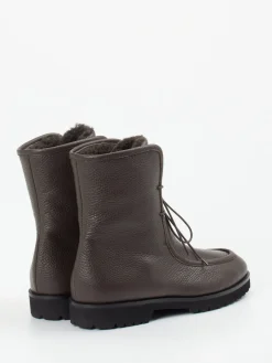 – Schnürstiefelette aus Kalbleder-Unützer