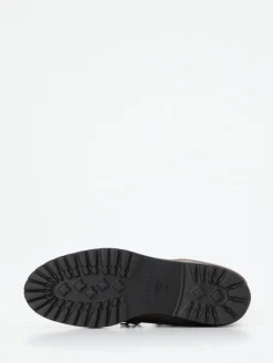 – Schnürstiefelette aus Kalbleder-Unützer