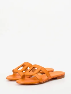 – Slides aus Kalbleder in-Unützer Sale