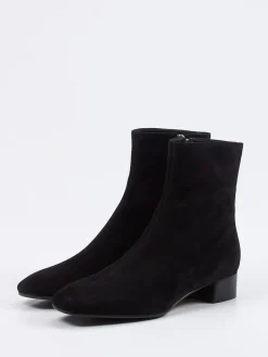 – Stiefeletten aus Veloursleder-Unützer Clearance