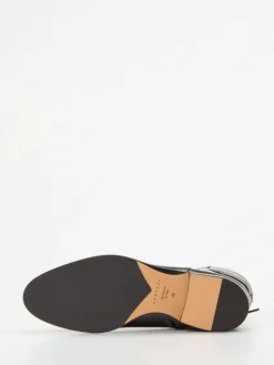 – Stiefeletten aus Kalbleder Dunkel-Unützer Discount