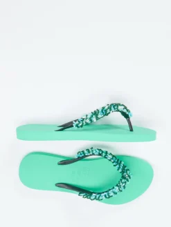 – Zehentrenner aus Gummi mit Perlenverzierung-Uzurii Hot