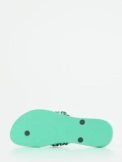 – Zehentrenner aus Gummi mit Perlenverzierung-Uzurii Hot