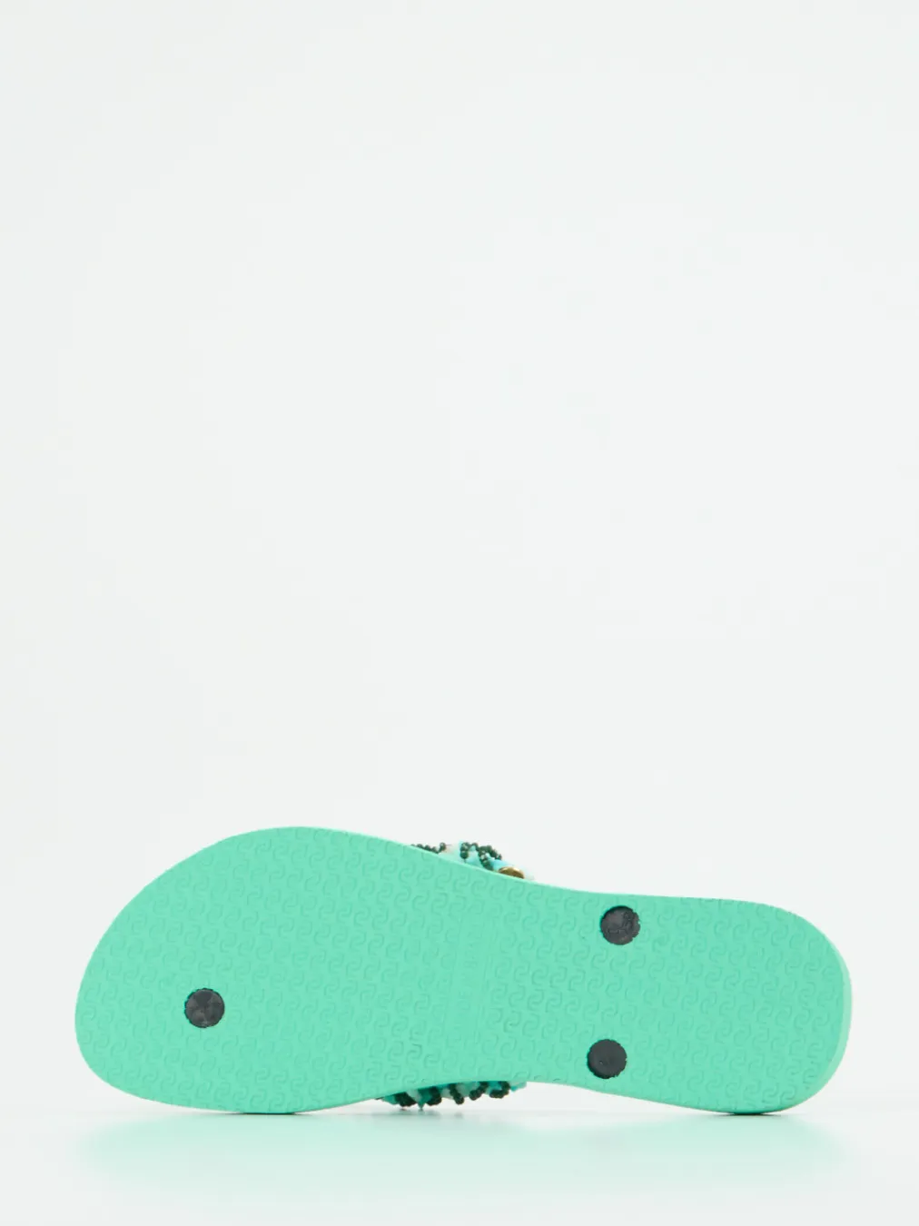 – Zehentrenner aus Gummi mit Perlenverzierung-Uzurii Hot