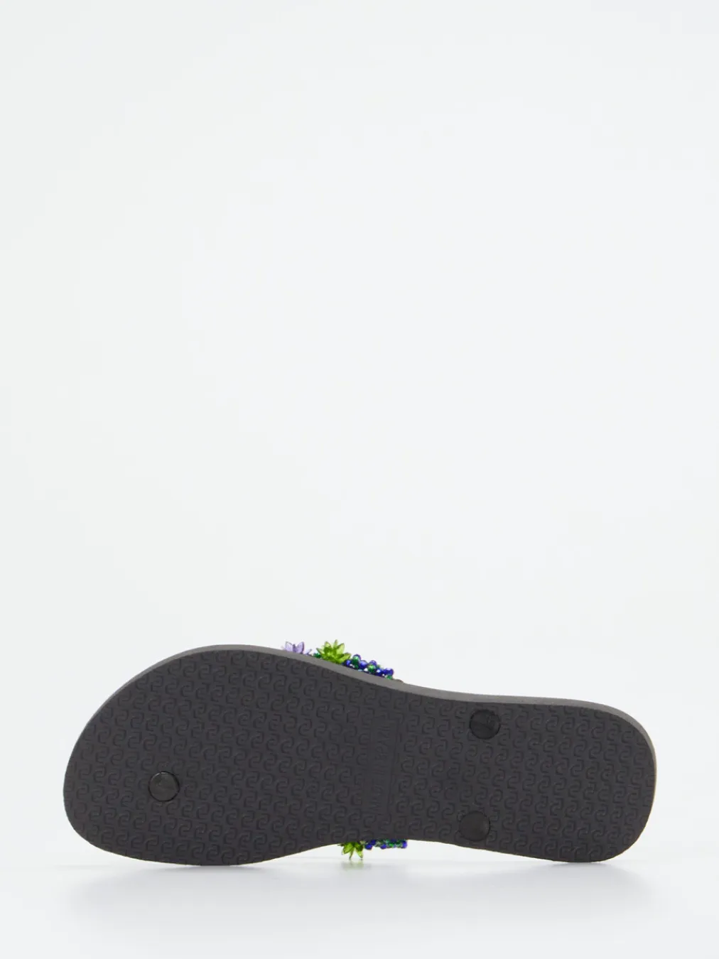 – Zehentrenner aus Gummi mit Perlenverzierung-Uzurii New