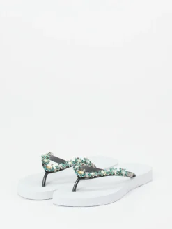 – Zehentrenner aus Gummi mit Strassbesatz-Uzurii Clearance