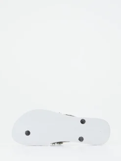 – Zehentrenner aus Gummi mit Strassbesatz-Uzurii Clearance