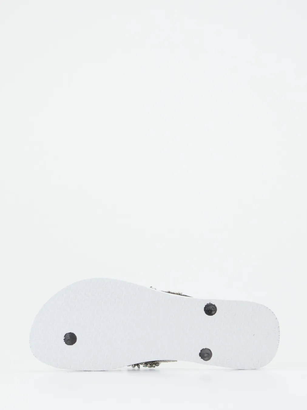 – Zehentrenner aus Gummi mit Strassbesatz-Uzurii Clearance