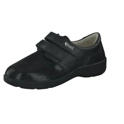 – Bequemschuh aus Kalbleder mit Reptilprägung-Varomed Hot