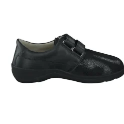 – Bequemschuh aus Kalbleder mit Reptilprägung-Varomed Hot