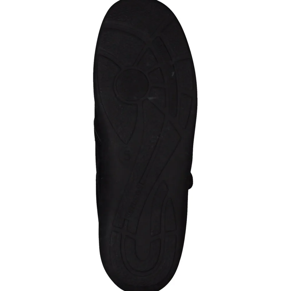 – Bequemschuh aus Kalbleder mit Reptilprägung-Varomed Hot