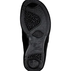 – Klett-Halbschuh aus Textil mit Reptilprägung-Varomed Sale