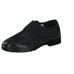 – Komfortschuh aus Textil mit Reptilprägung-Varomed Hot