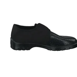 – Komfortschuh aus Textil mit Reptilprägung-Varomed Hot