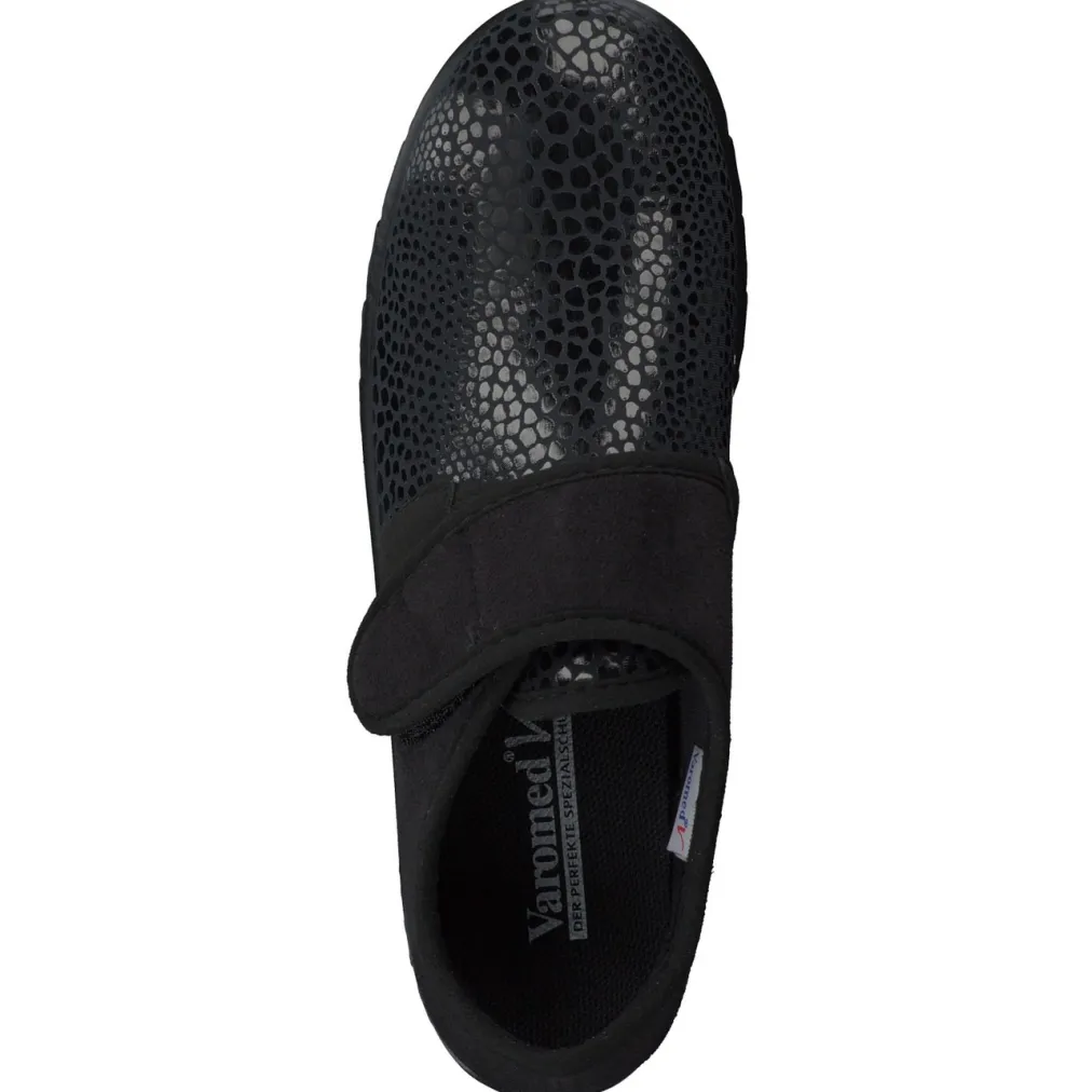 – Komfortschuh aus Textil mit Reptilprägung-Varomed Hot