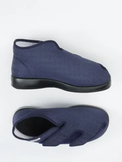 – Therapieschuh aus Textil in Dunkel-Varomed Sale